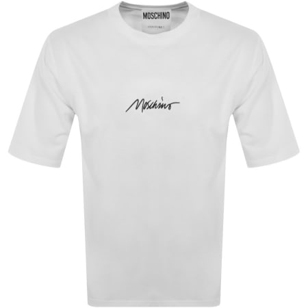 Tシャツ・カットソー Moschino SS24 JERSEY T-SHIRT SYMBOLS (07043262_1888) MOSCHINO《モスキーノ》正規通販 | 4.444glad / 1万円(税抜)以上